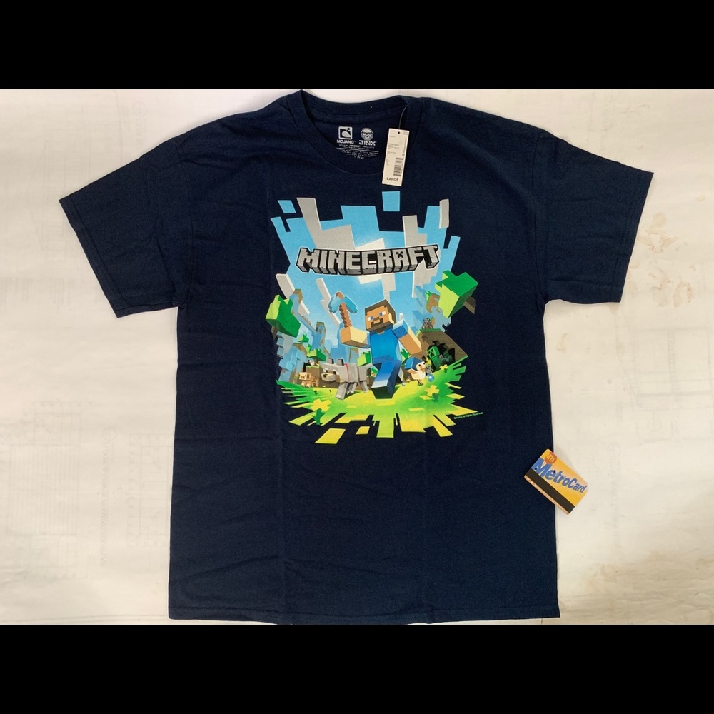 New Minecraft T-shirt